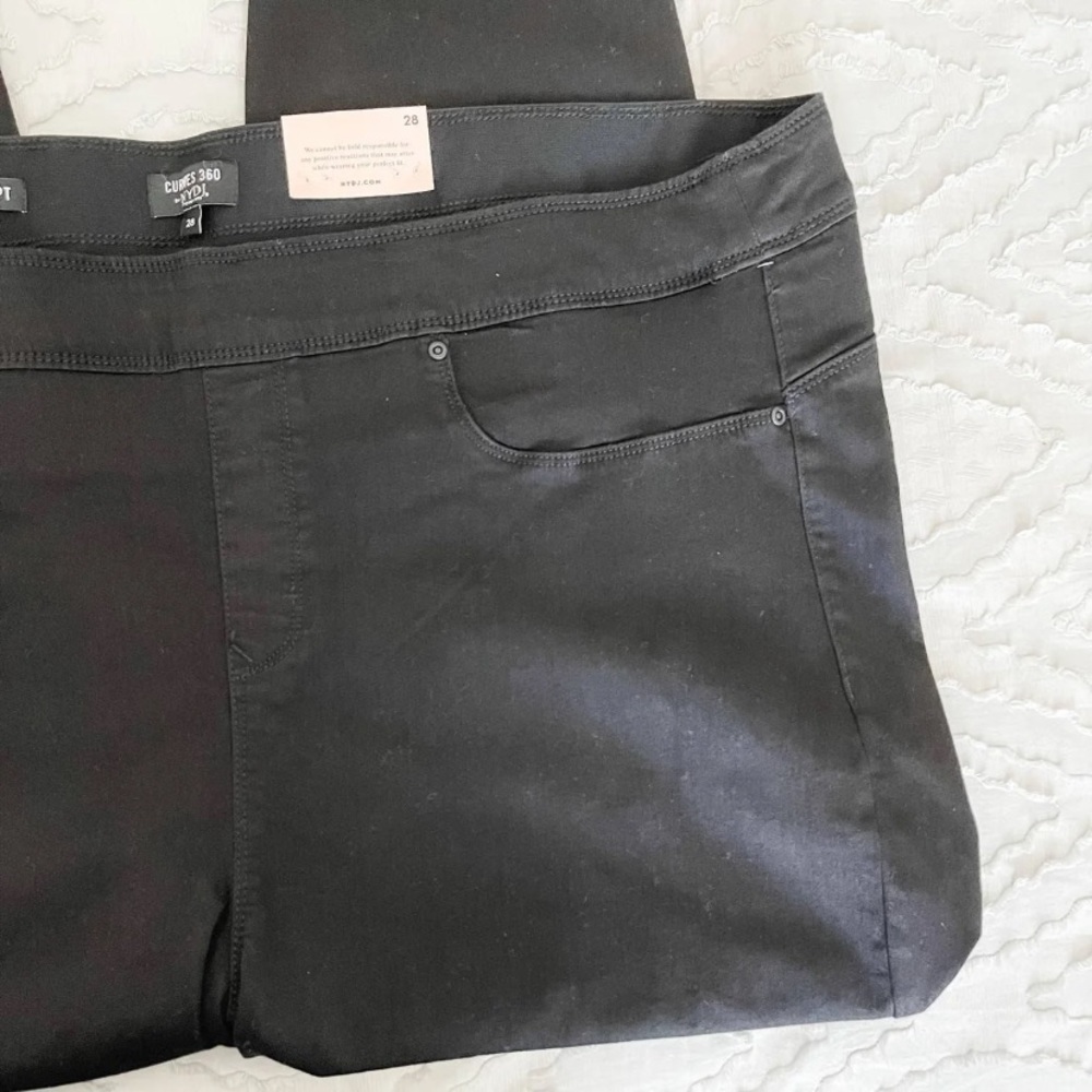 NYDJ curves 360 black Pull On Legging